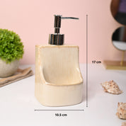 VON CASA Beige Kitchen Soap Dispenser - 350ml