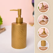 VON CASA Golden Soap Dispenser - 330ml