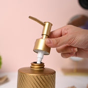 VON CASA Golden Soap Dispenser - 330ml