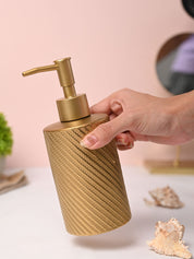 VON CASA Golden Soap Dispenser - 330ml