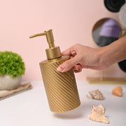 VON CASA Golden Soap Dispenser - 330ml