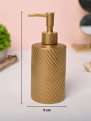 VON CASA Golden Soap Dispenser - 330ml