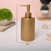 VON CASA Golden Soap Dispenser - 330ml
