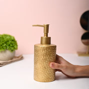 VON CASA Golden Soap Dispenser - 330ml
