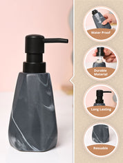 VON CASA Grey Soap Dispenser - 250ml