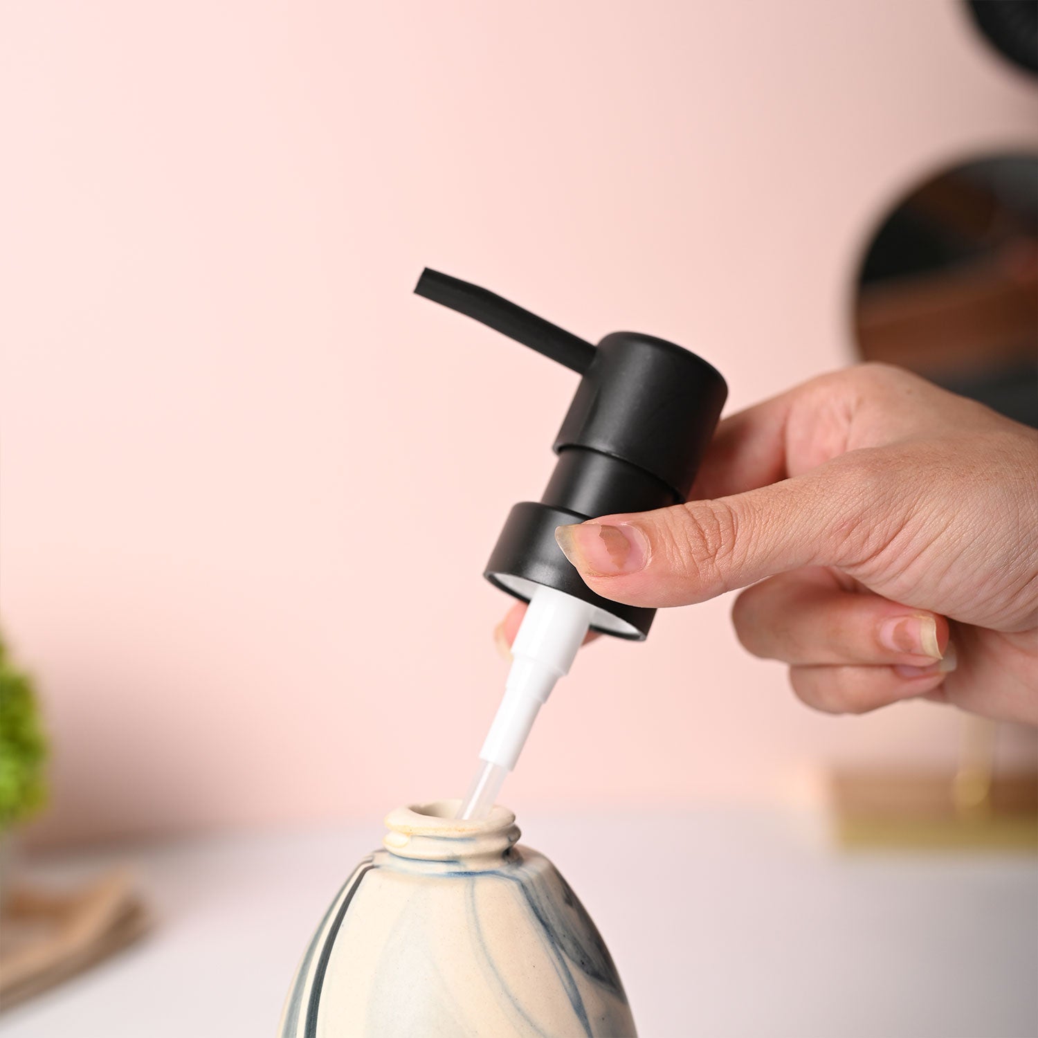 VON CASA Cream Soap Dispenser - 300ml