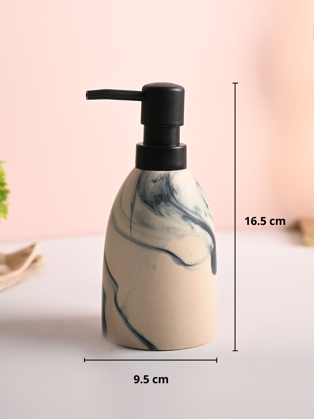 VON CASA Cream Soap Dispenser - 300ml