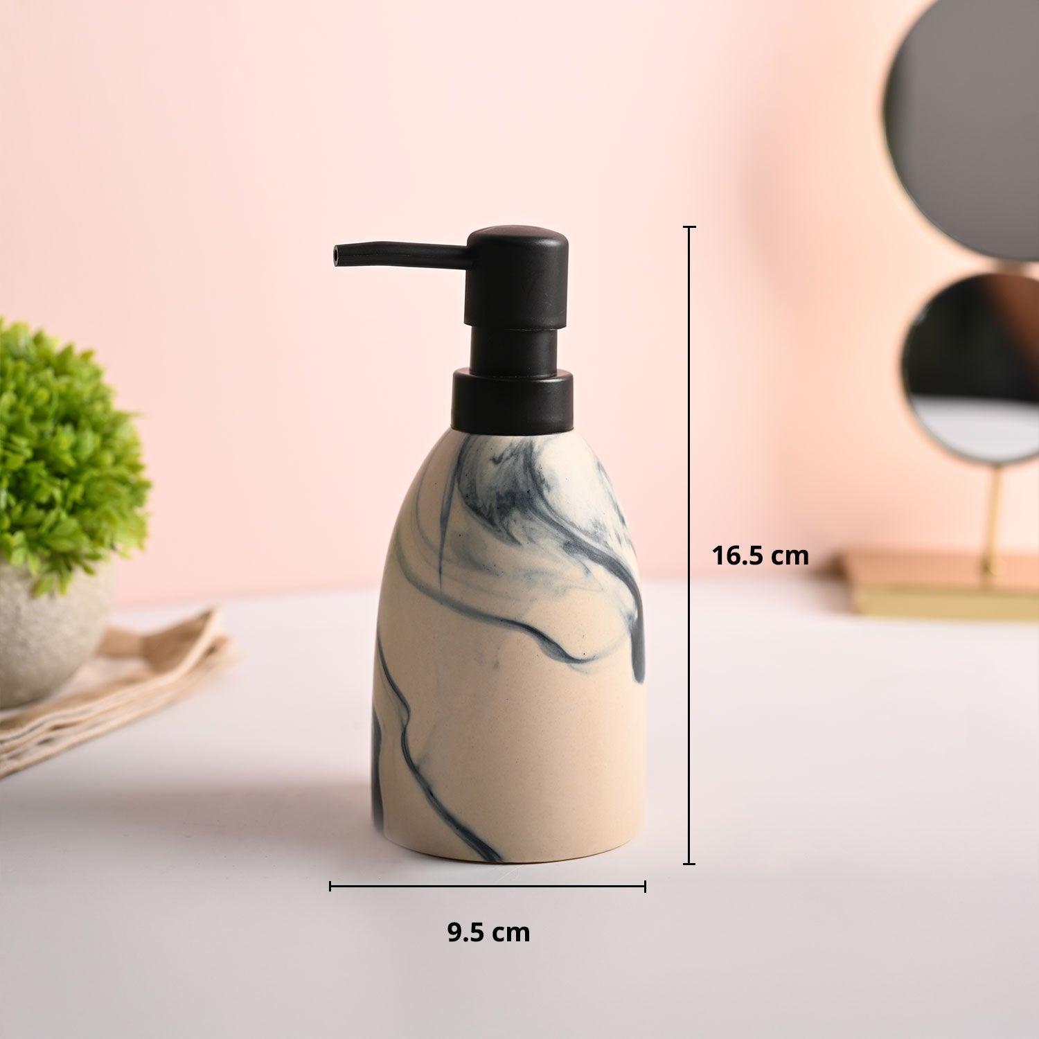 VON CASA Cream Soap Dispenser - 300ml