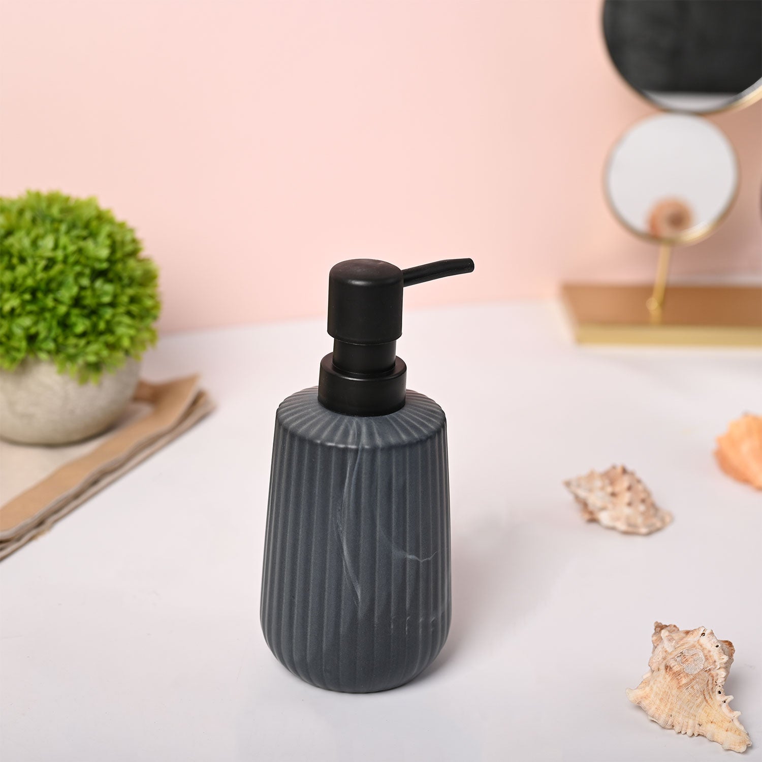 VON CASA Grey Soap Dispenser - 300ml