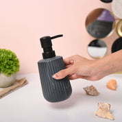 VON CASA Grey Soap Dispenser - 300ml
