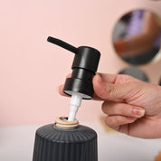 VON CASA Grey Soap Dispenser - 300ml