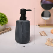 VON CASA Grey Soap Dispenser - 300ml