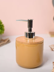 VON CASA Mustard Soap Dispenser - 350ml