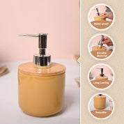 VON CASA Mustard Soap Dispenser - 350ml