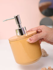 VON CASA Mustard Soap Dispenser - 350ml