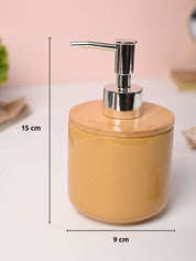 VON CASA Mustard Soap Dispenser - 350ml