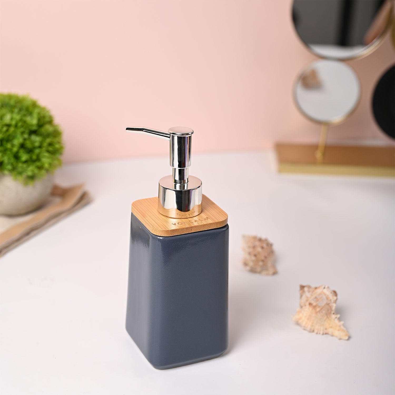 VON CASA Nova Blue Soap Dispenser - 300ml