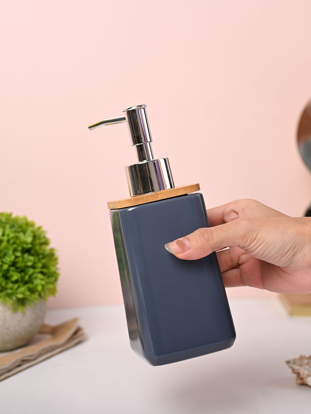 VON CASA Nova Blue Soap Dispenser - 300ml