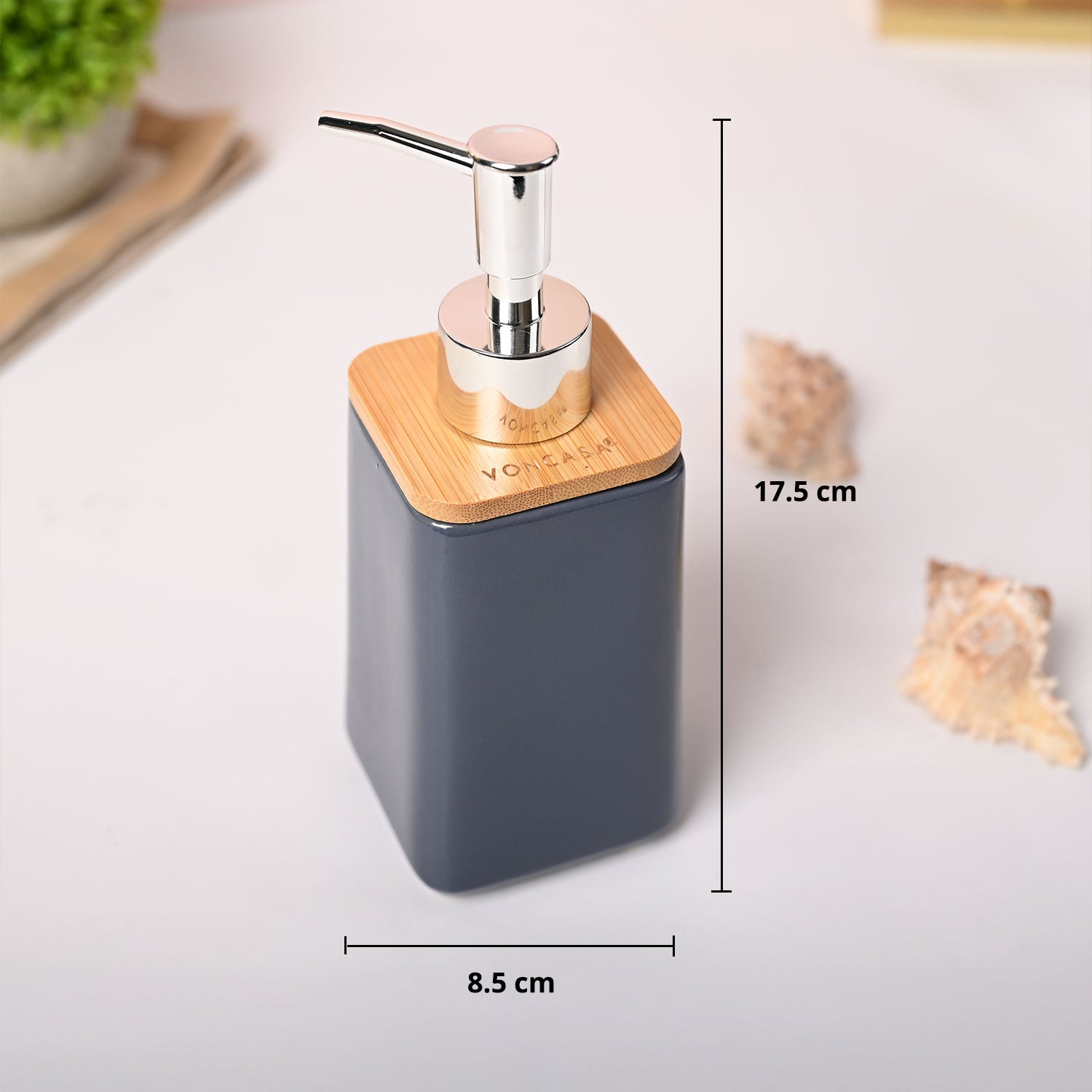 VON CASA Nova Blue Soap Dispenser - 300ml