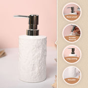 VON CASA White Soap Dispenser - 300ml