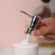 VON CASA White Soap Dispenser - 300ml