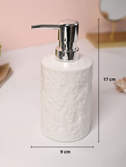 VON CASA White Soap Dispenser - 300ml