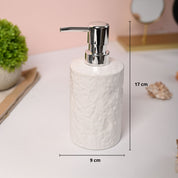 VON CASA White Soap Dispenser - 300ml