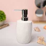 VON CASA White Soap Dispenser - 350ml