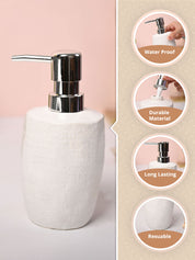 VON CASA White Soap Dispenser - 350ml