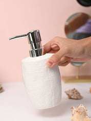 VON CASA White Soap Dispenser - 350ml