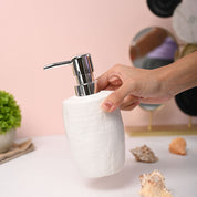 VON CASA White Soap Dispenser - 350ml