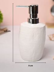 VON CASA White Soap Dispenser - 350ml