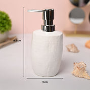 VON CASA White Soap Dispenser - 350ml