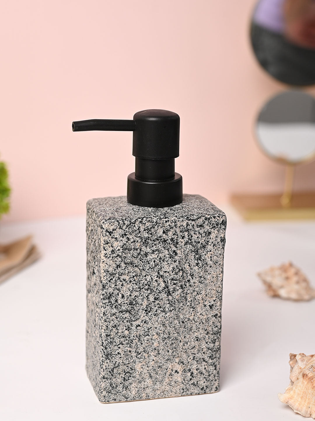 VON CASA Black Soap Dispenser - 350ml