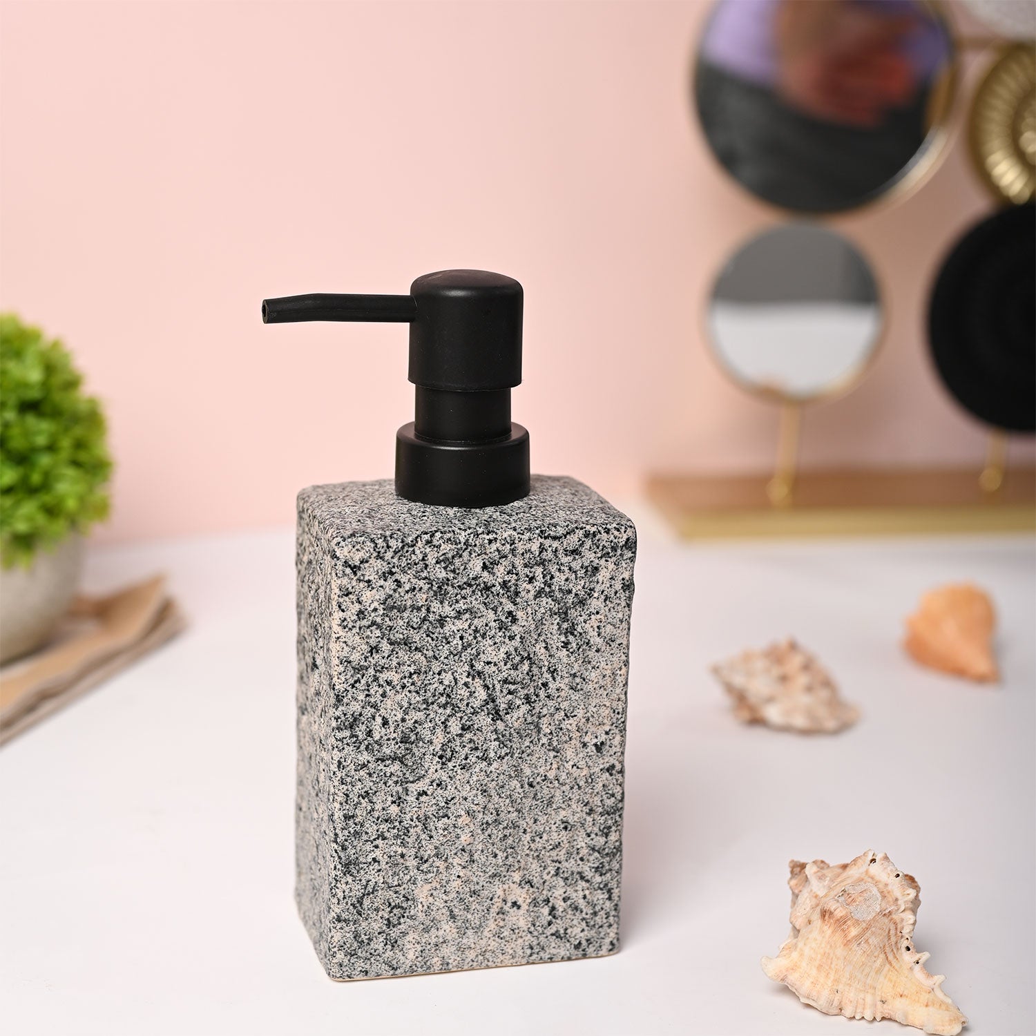 VON CASA Black Soap Dispenser - 350ml