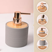 VON CASA Brown Soap Dispenser