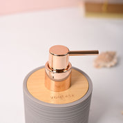 VON CASA Brown Soap Dispenser