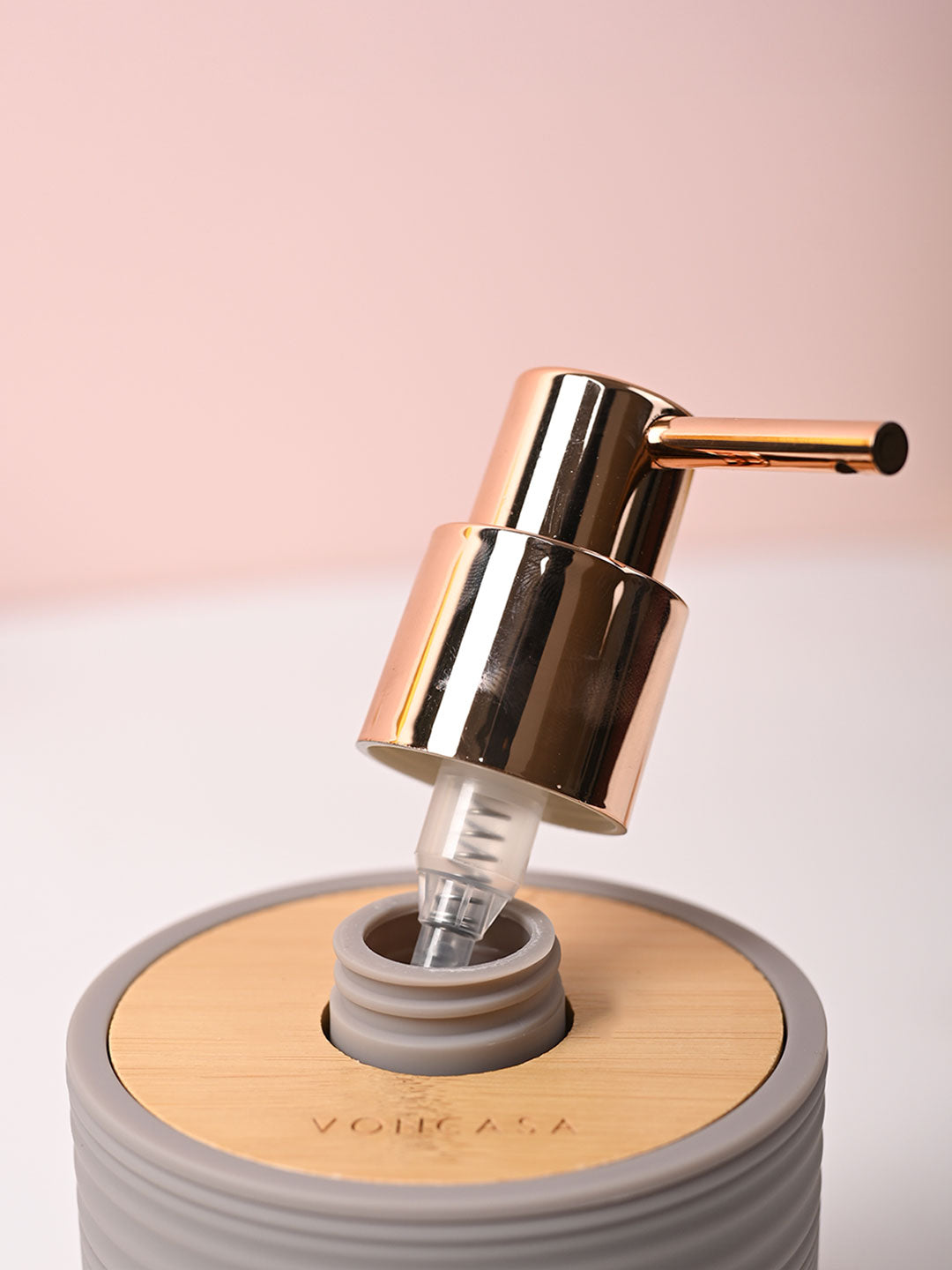 VON CASA Brown Soap Dispenser