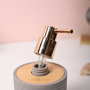 VON CASA Brown Soap Dispenser