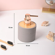 VON CASA Brown Soap Dispenser