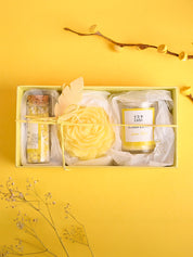 Lemon Rain Fragrance Candle Gift Set