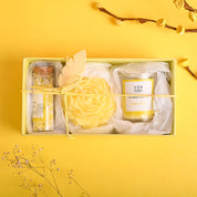 Lemon Rain Fragrance Candle Gift Set