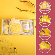 Lemon Rain Fragrance Candle Gift Set