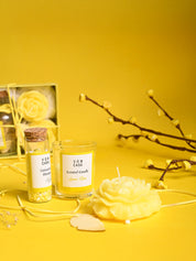 Lemon Rain Fragrance Candle Gift Set