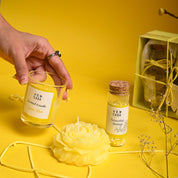 Lemon Rain Fragrance Candle Gift Set