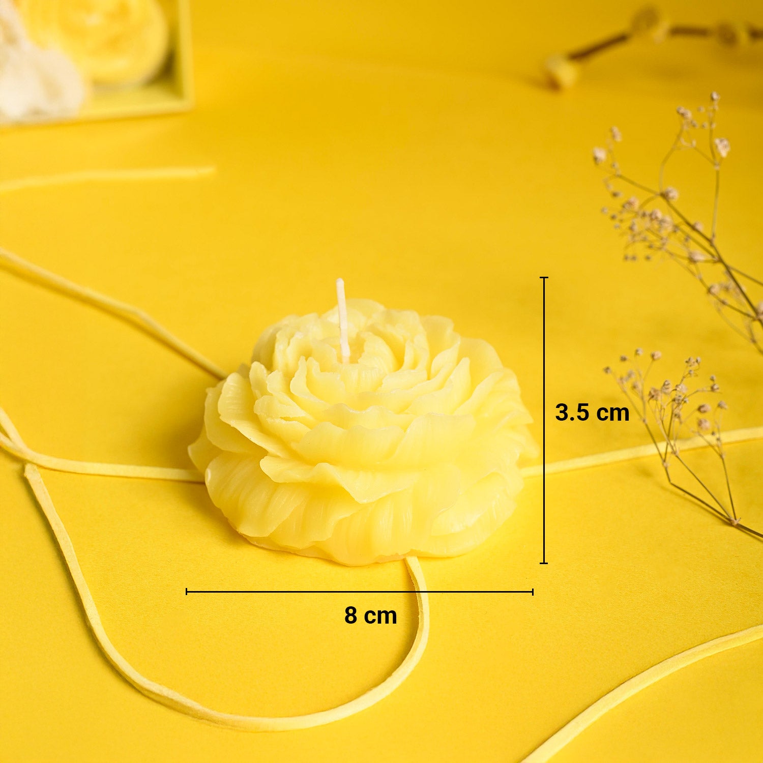 Lemon Rain Fragrance Candle Gift Set