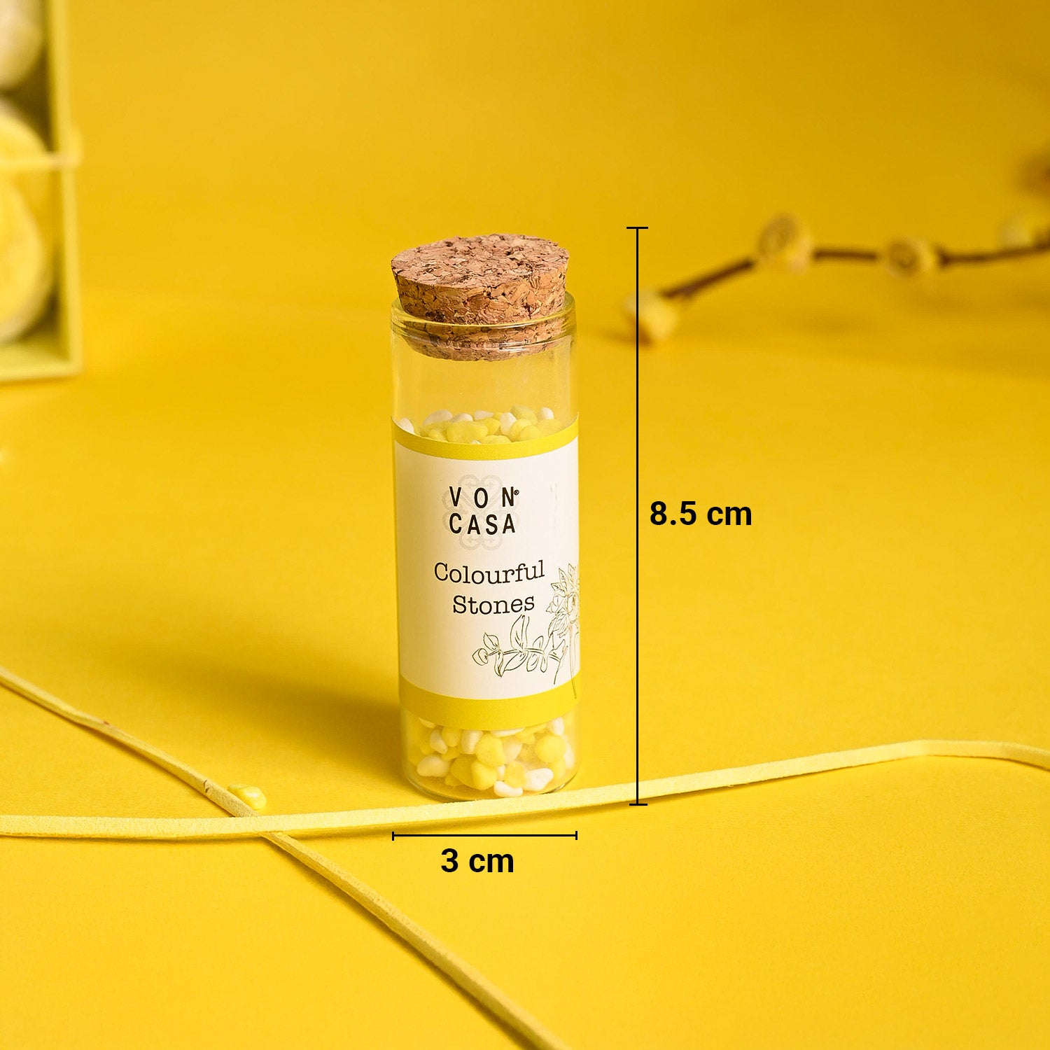 Lemon Rain Fragrance Candle Gift Set