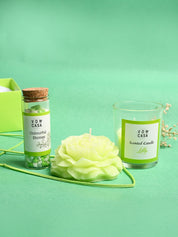 Lily Fragrance Candle Gift Set