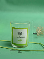 Lily Fragrance Candle Gift Set