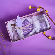 Lavender Fragrance Candle Gift Set